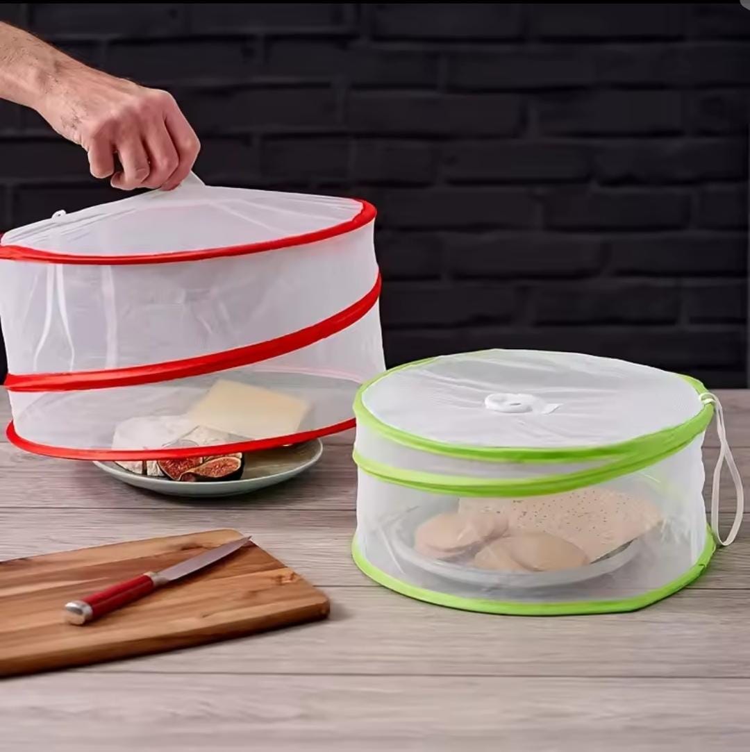 Collapsible Pop-up Mesh Food Cover