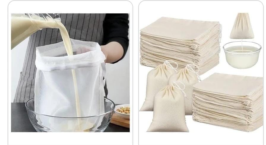 Cheese Cloth Bag