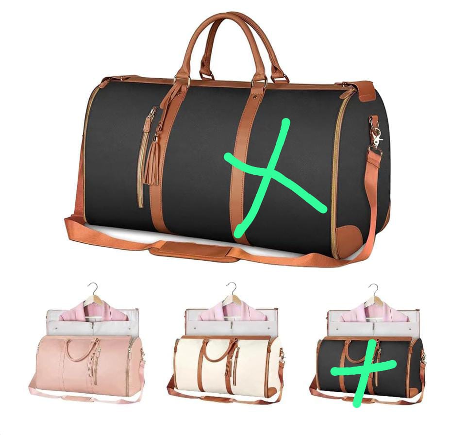 Duffle Leather Bag