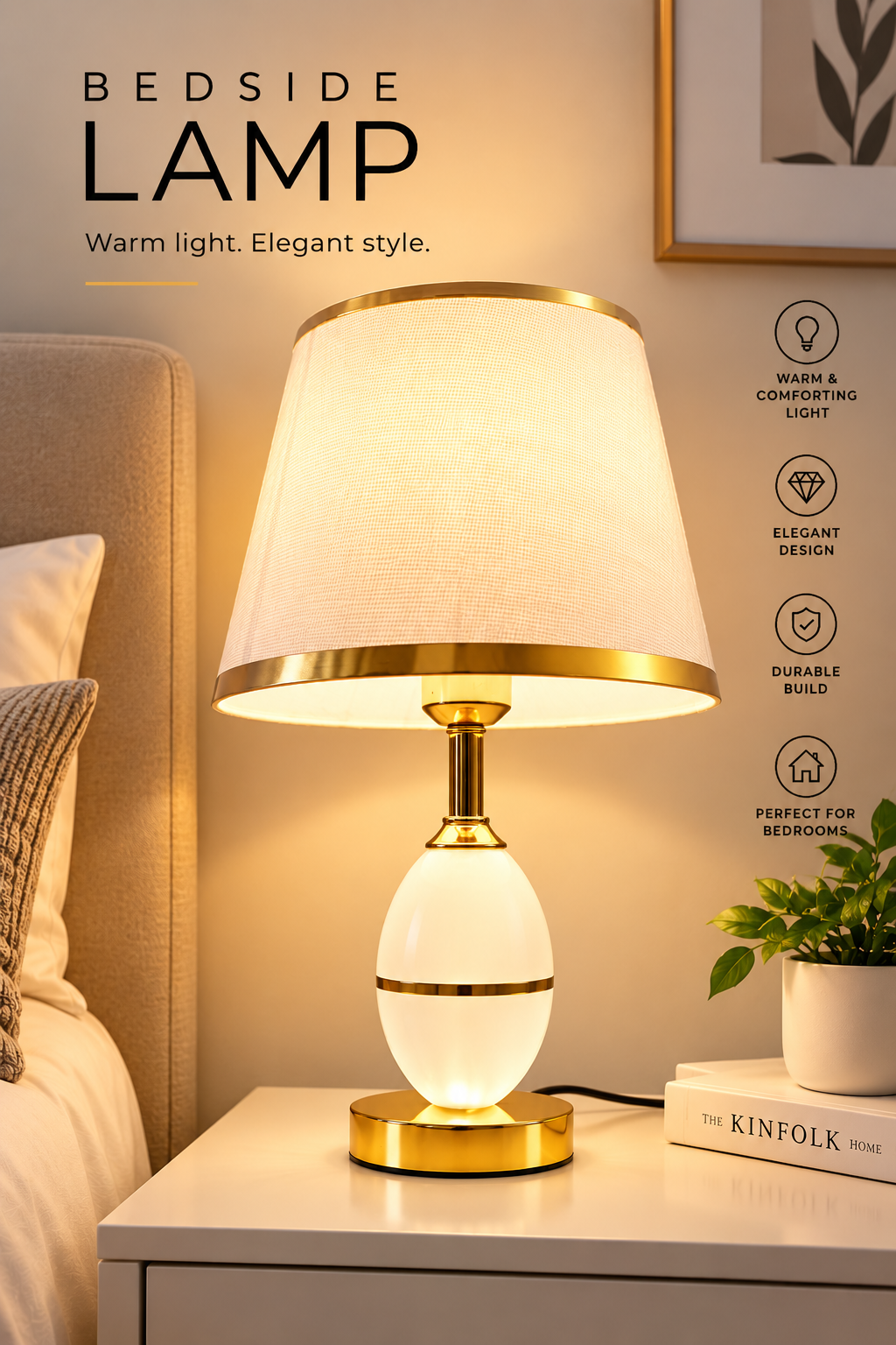 Bedside lamps
