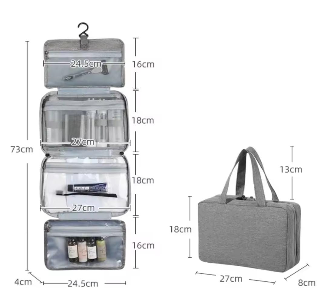 Family-size Toiletry Travel Bag