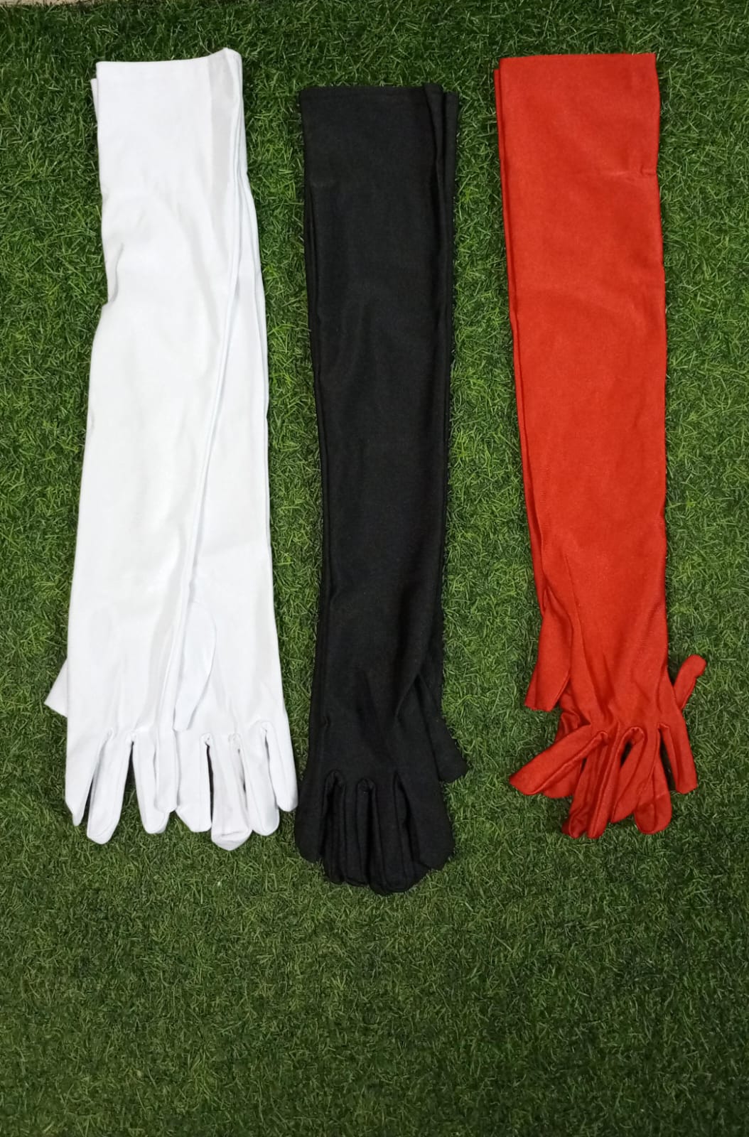 Elegant Opera Evening Gloves