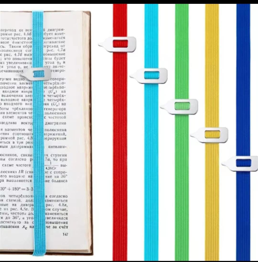 One-size Book Markers
