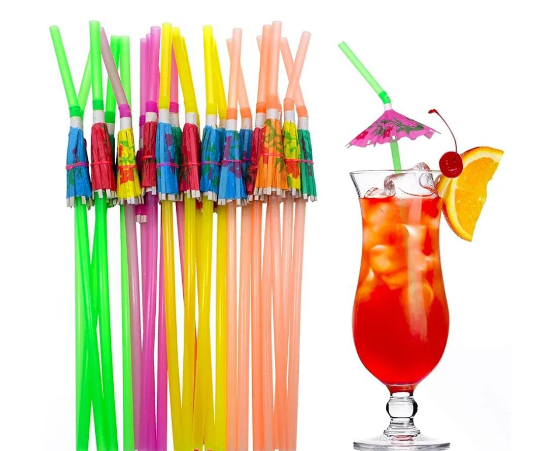 Cocktail Drink Straws
