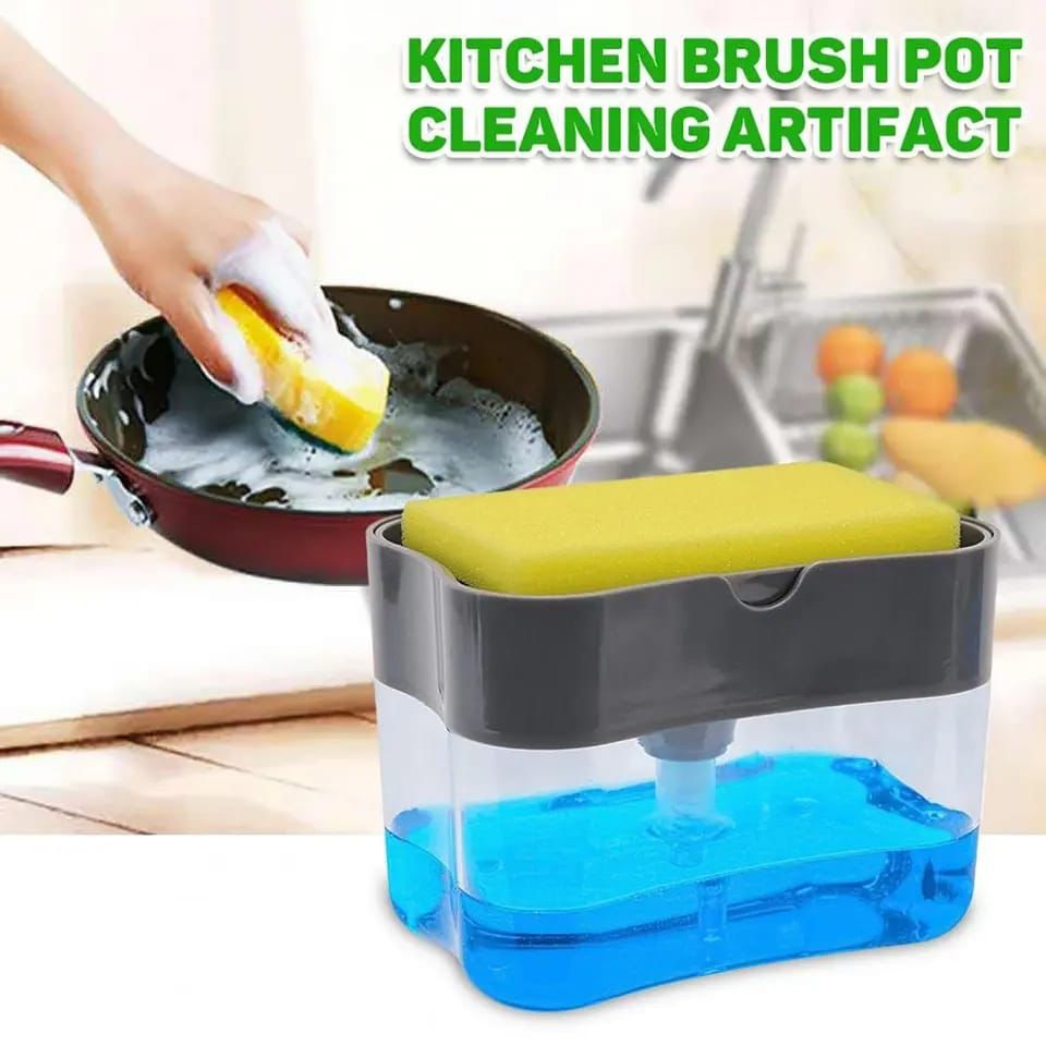 2-in-1 Soap Pump and Dispenser