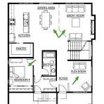 Floor plan for Kenyatta RealEstates